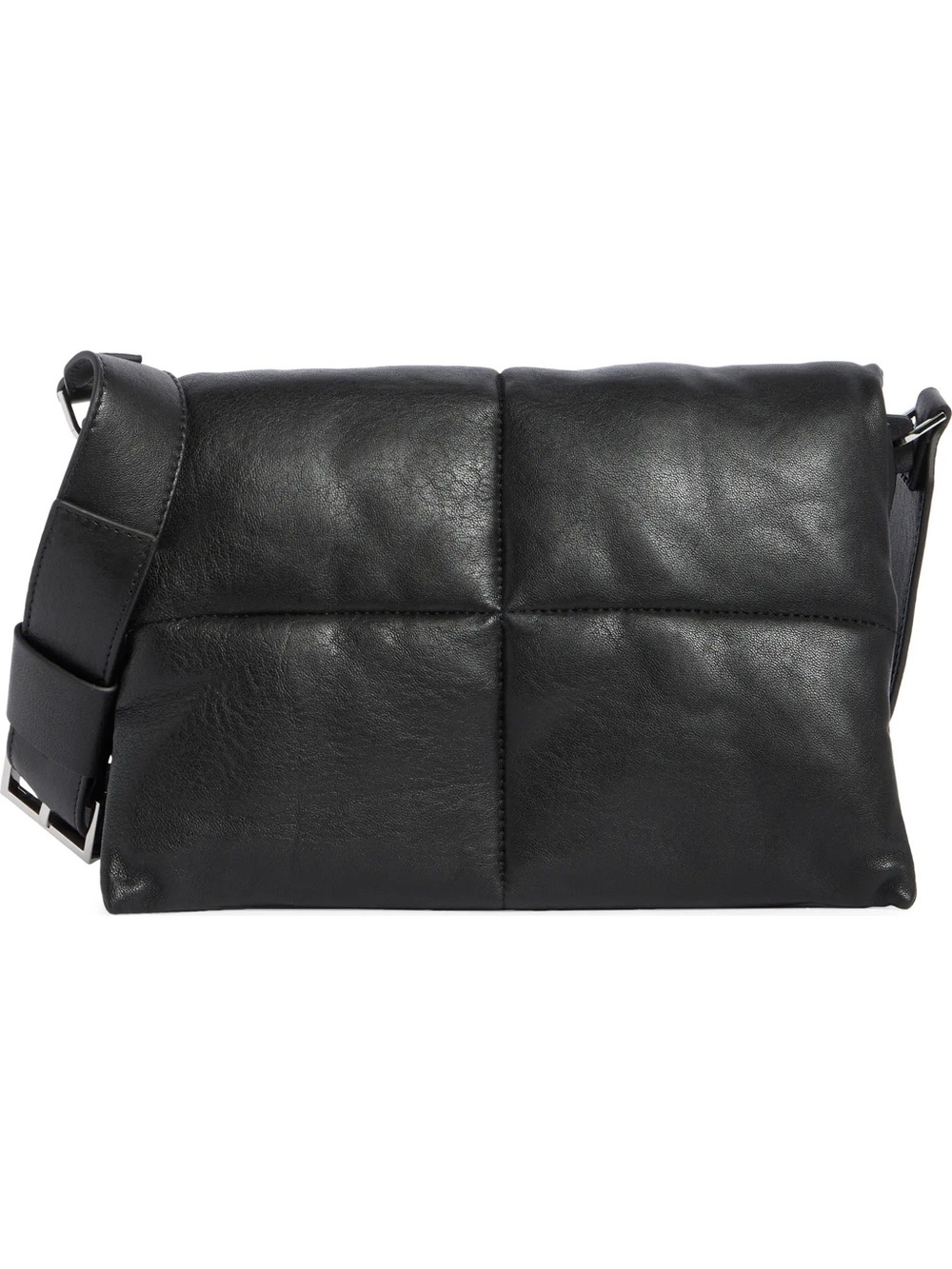 Allsaints Vittoria Quilted Leather Shoulder Bag - READ DESCRIPTION